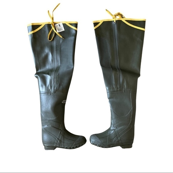 LaCrosse Men's Trapline 32-Inches Hip Waders Rubber - Picture 2 of 9